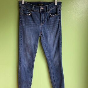 Ann Taylor skinny jeans.  Size 2.
